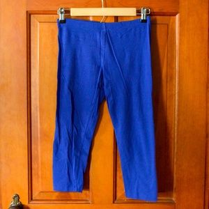 Royal Blue Capri Leggings | 2 for $10 Bundle Item